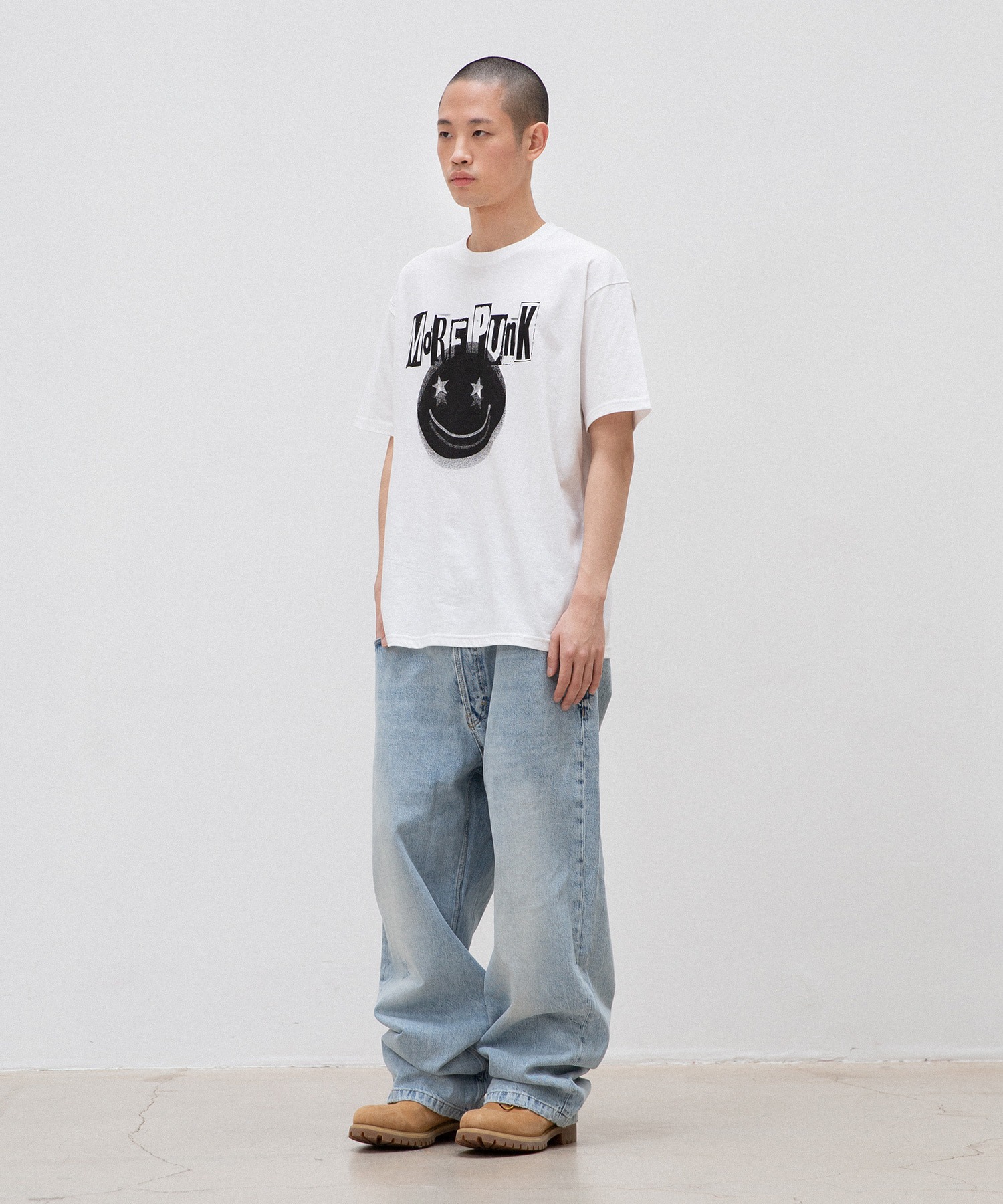 A'GEM/9 × .kom 『ISTKUNST/イストクンスト』 MORE PUNK TEE/モア