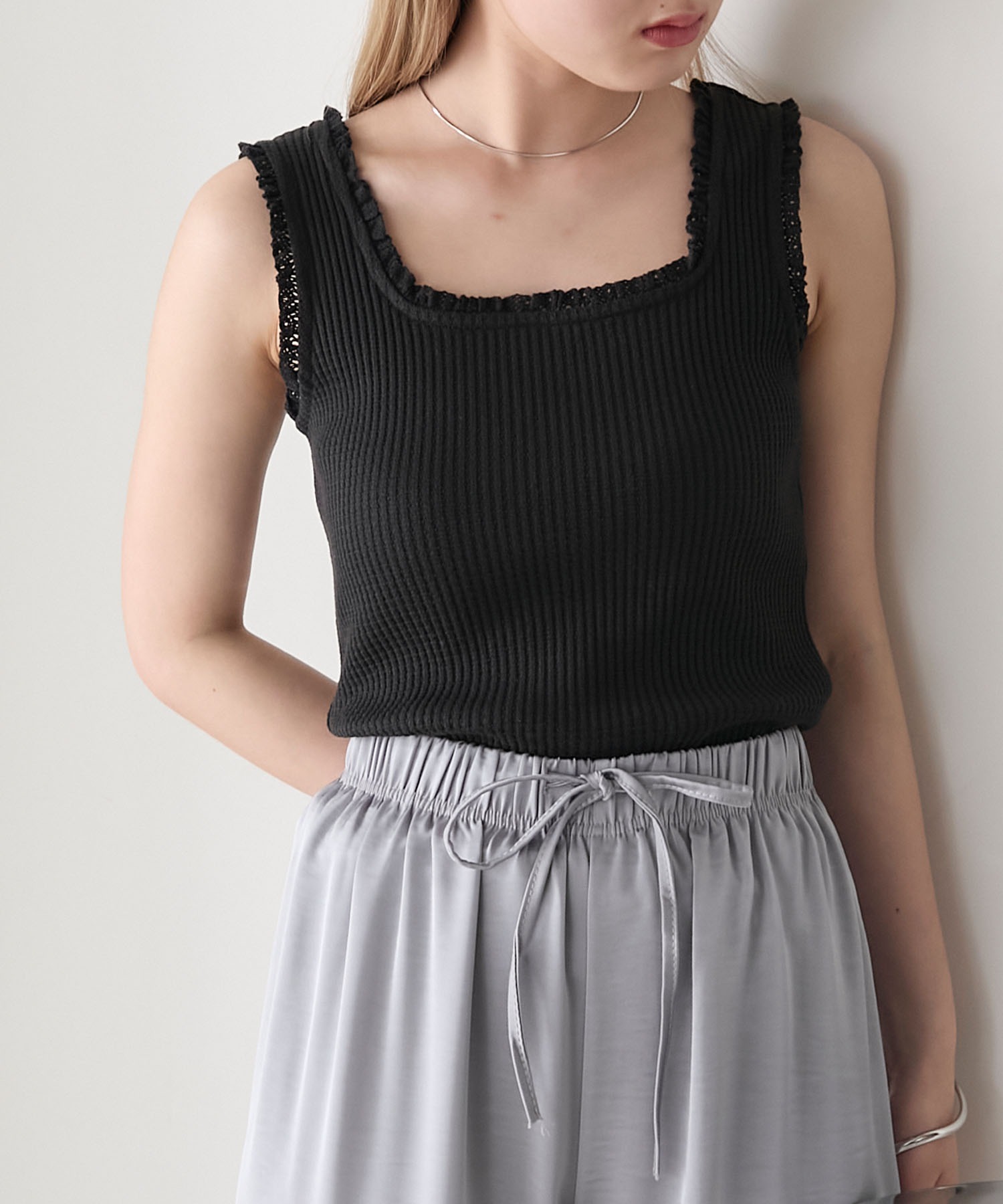 【未使用品】Ron Herman スクエアネック リブタンクトップ 楽天市場】【美品】 Ron Herman / ロンハーマン | Square Neck Rib