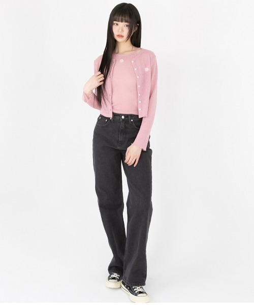 さらに100円引き◆MUAHMUAH◆WASHED WIDE DENIM PANTS MUSINSA | MUAHMUAH Washed Wide Denim Pants [Light Blue]