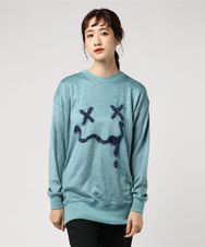 HYS FACE刺繍スウェット