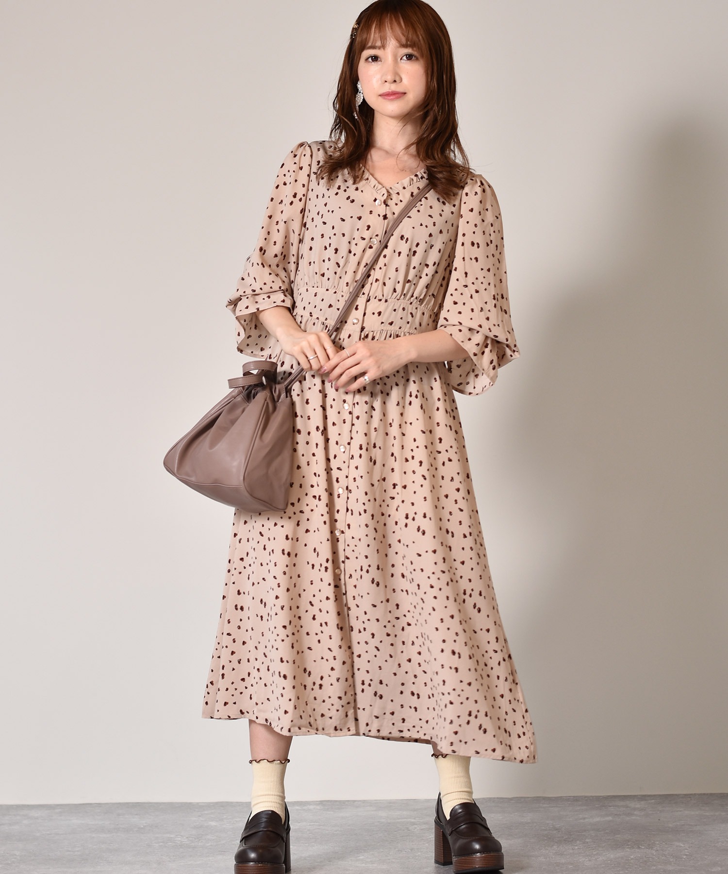 ガラアソートワンピ Ems Excite Retro Girl Online Store レトロガールオンラインストア