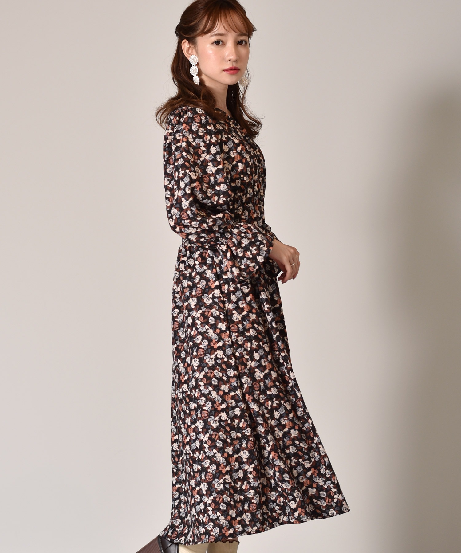 ガラアソートワンピ Ems Excite Retro Girl Online Store レトロガールオンラインストア