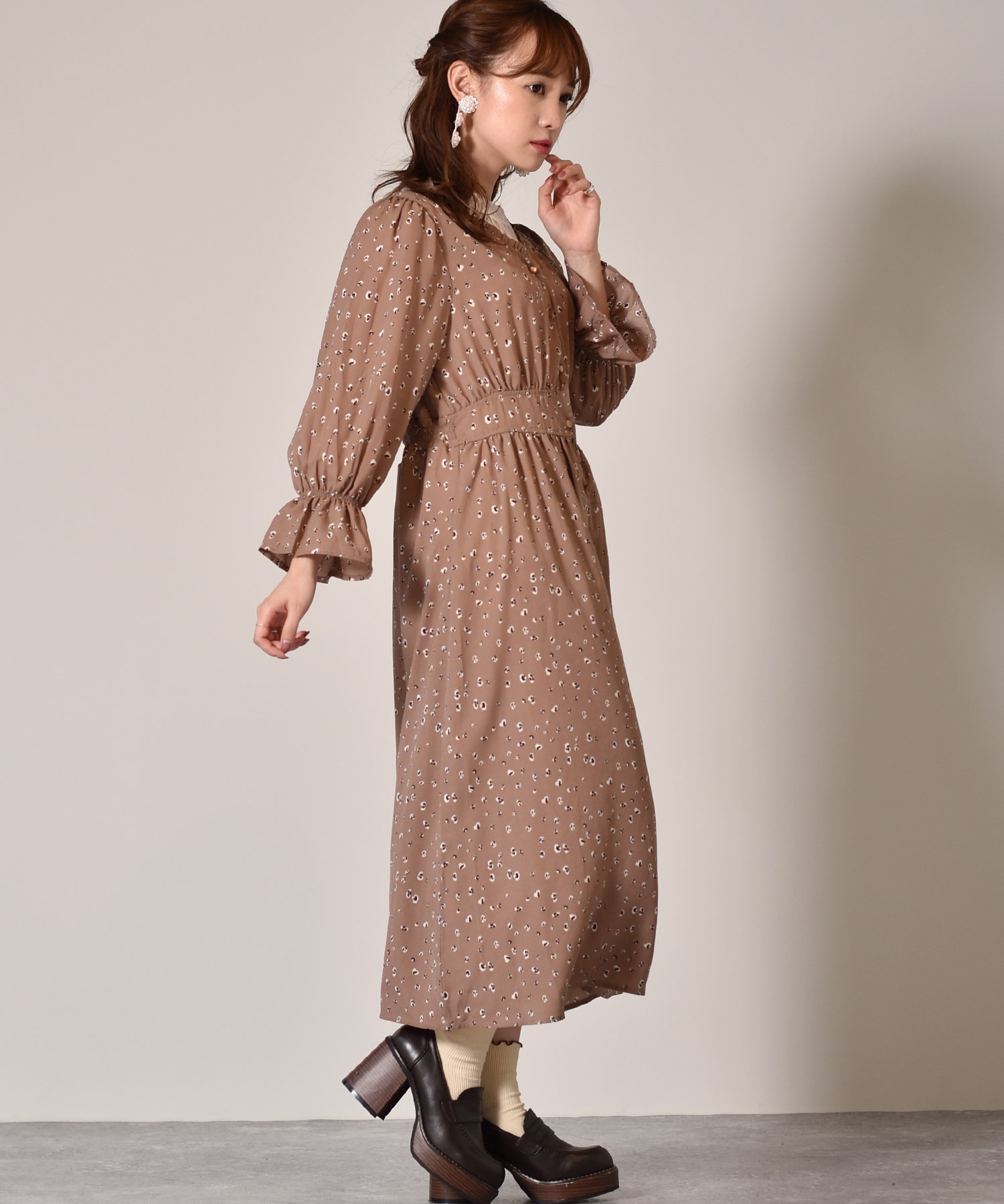 ガラアソートワンピ Ems Excite Retro Girl Online Store レトロガールオンラインストア