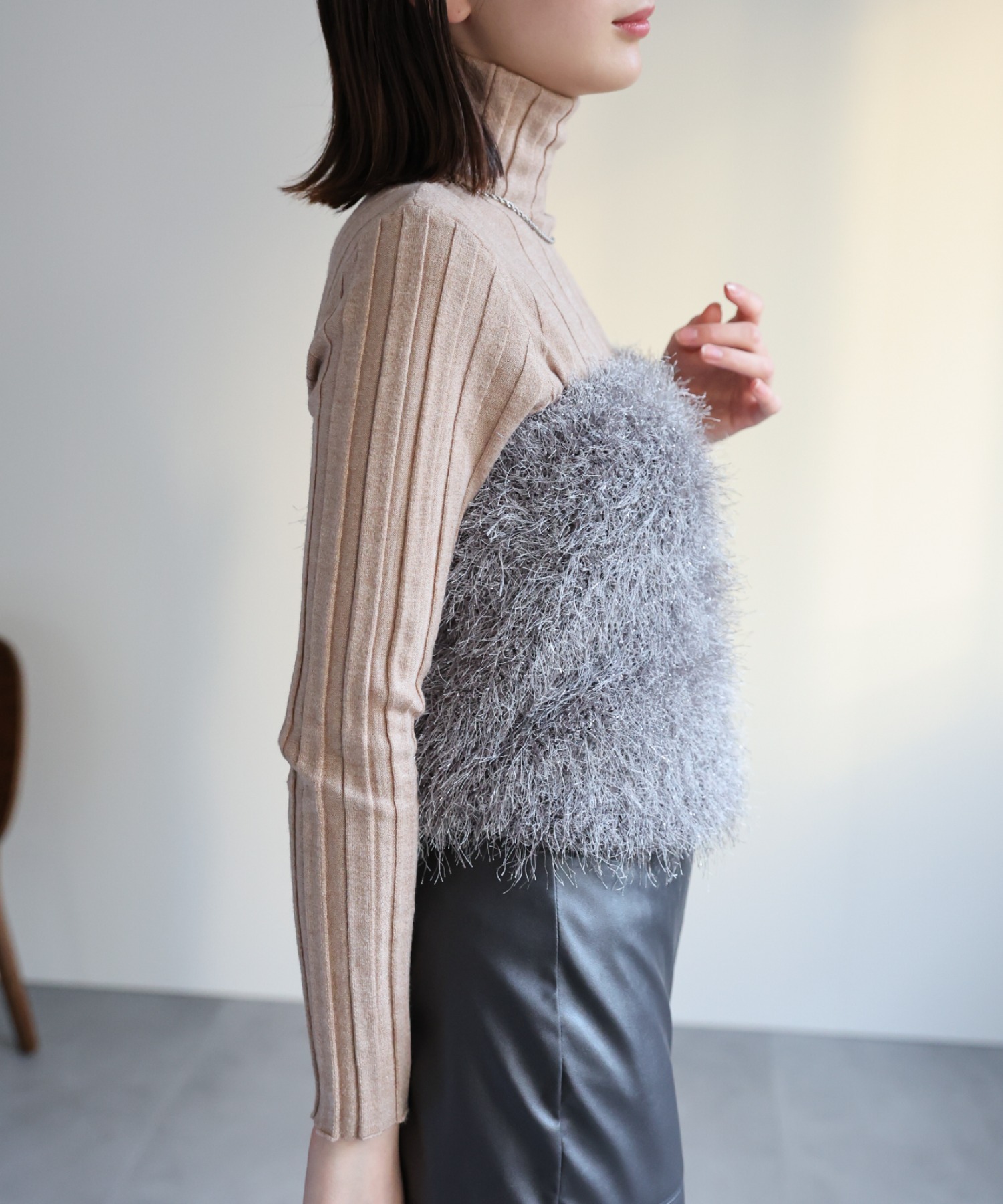 model：162cm