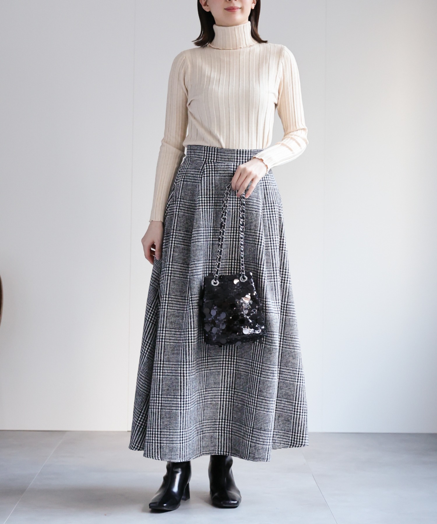 model：162cm