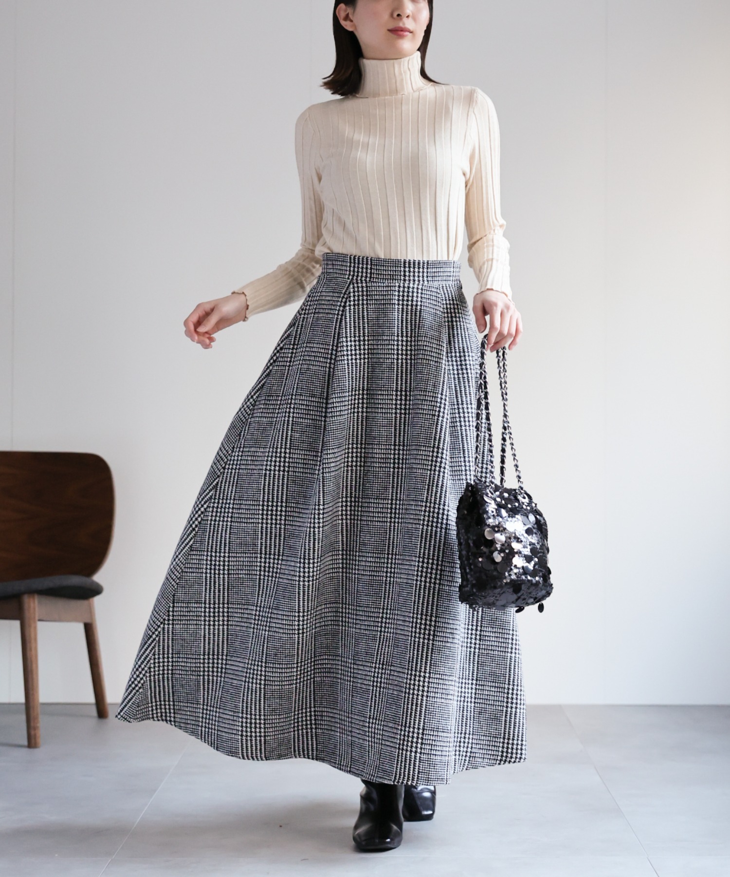 model：162cm