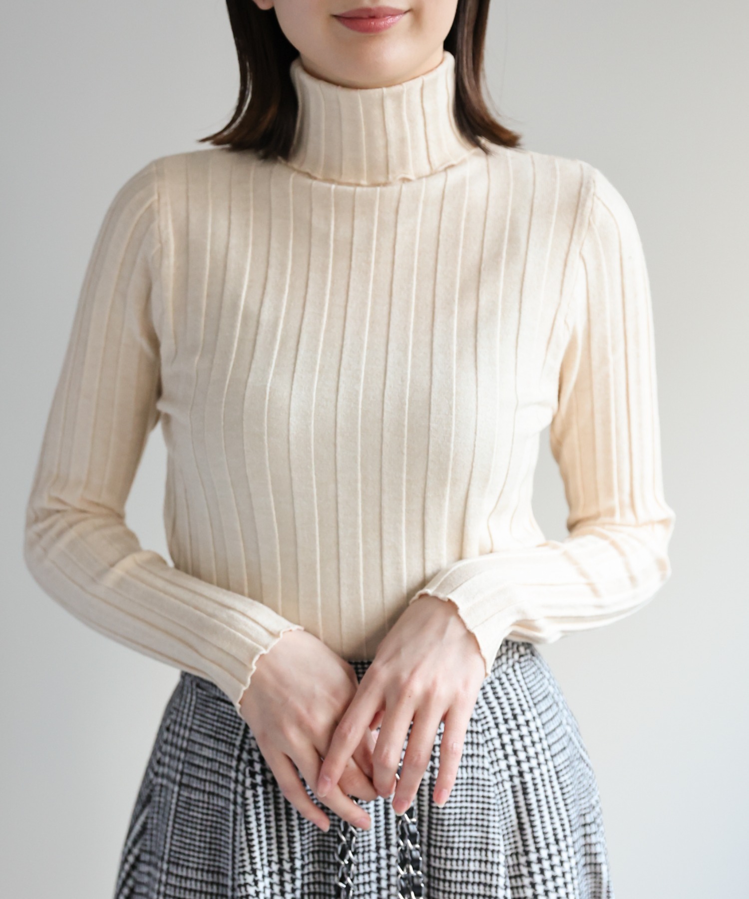 model：162cm