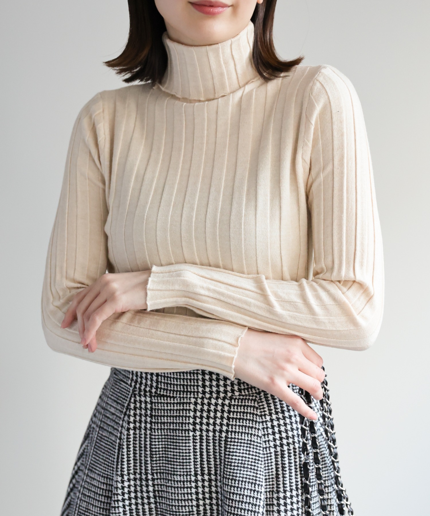 model：162cm