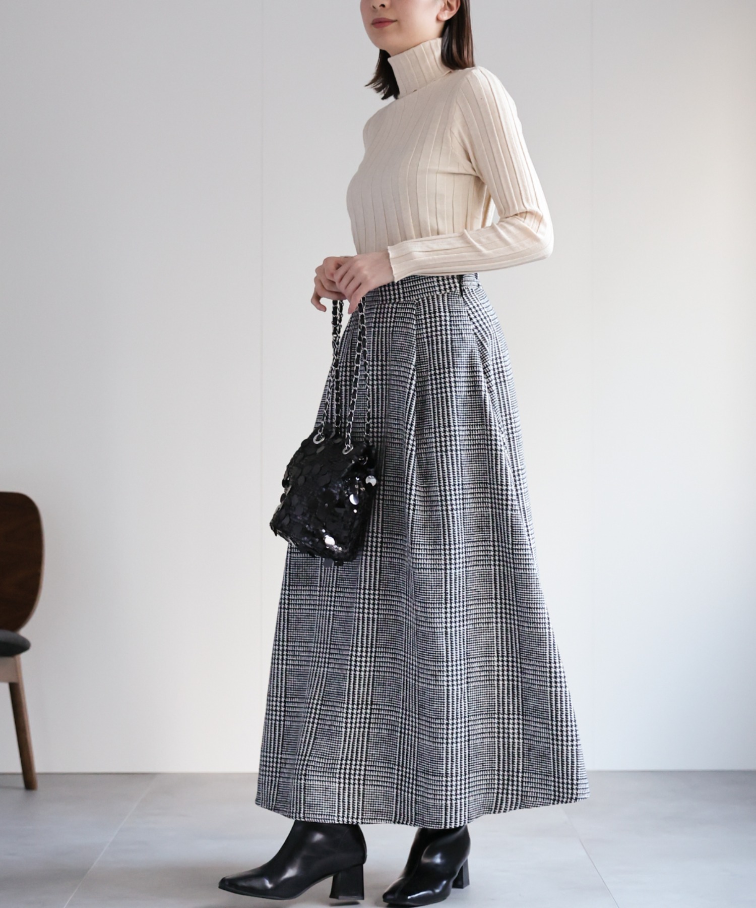 model：162cm