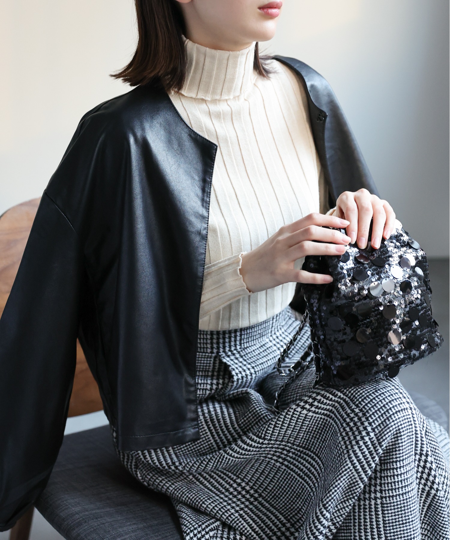 model：162cm