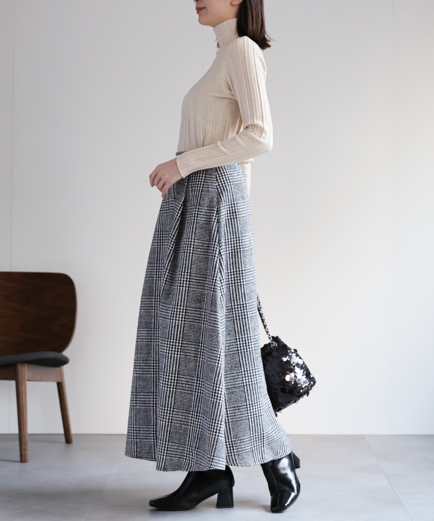 model：162cm