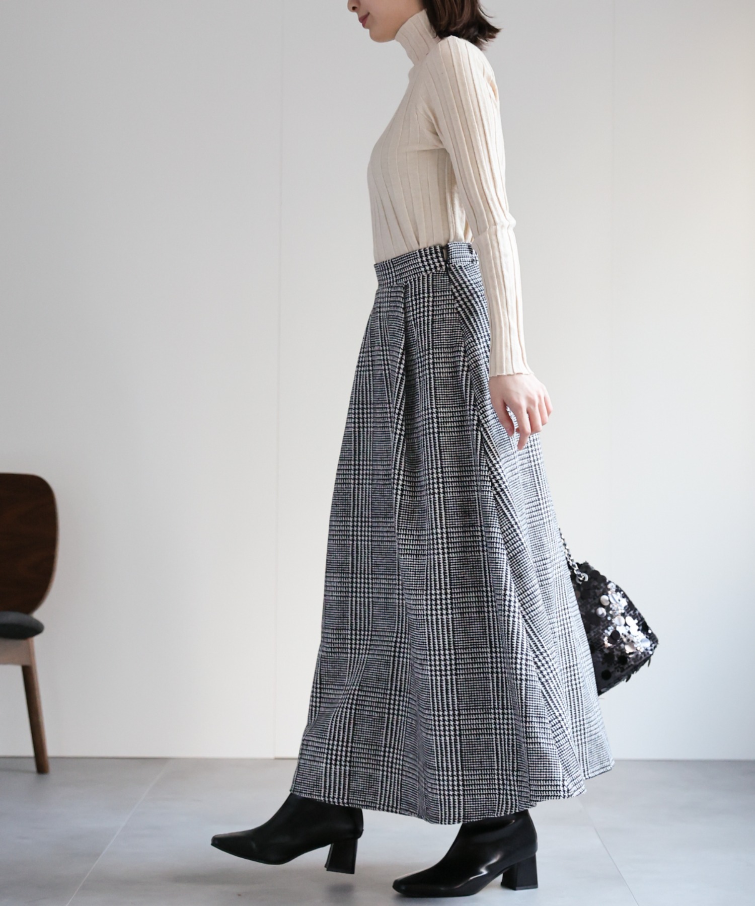 model：162cm