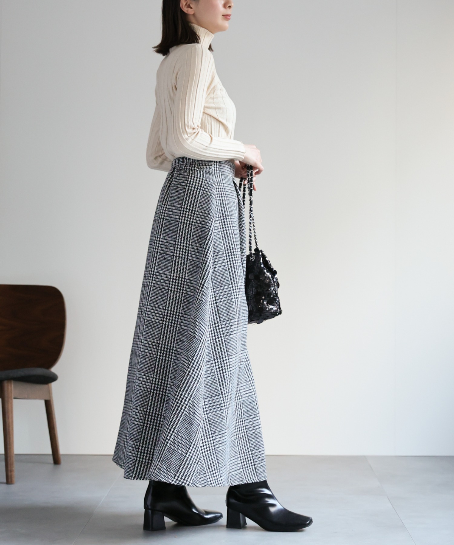 model：162cm