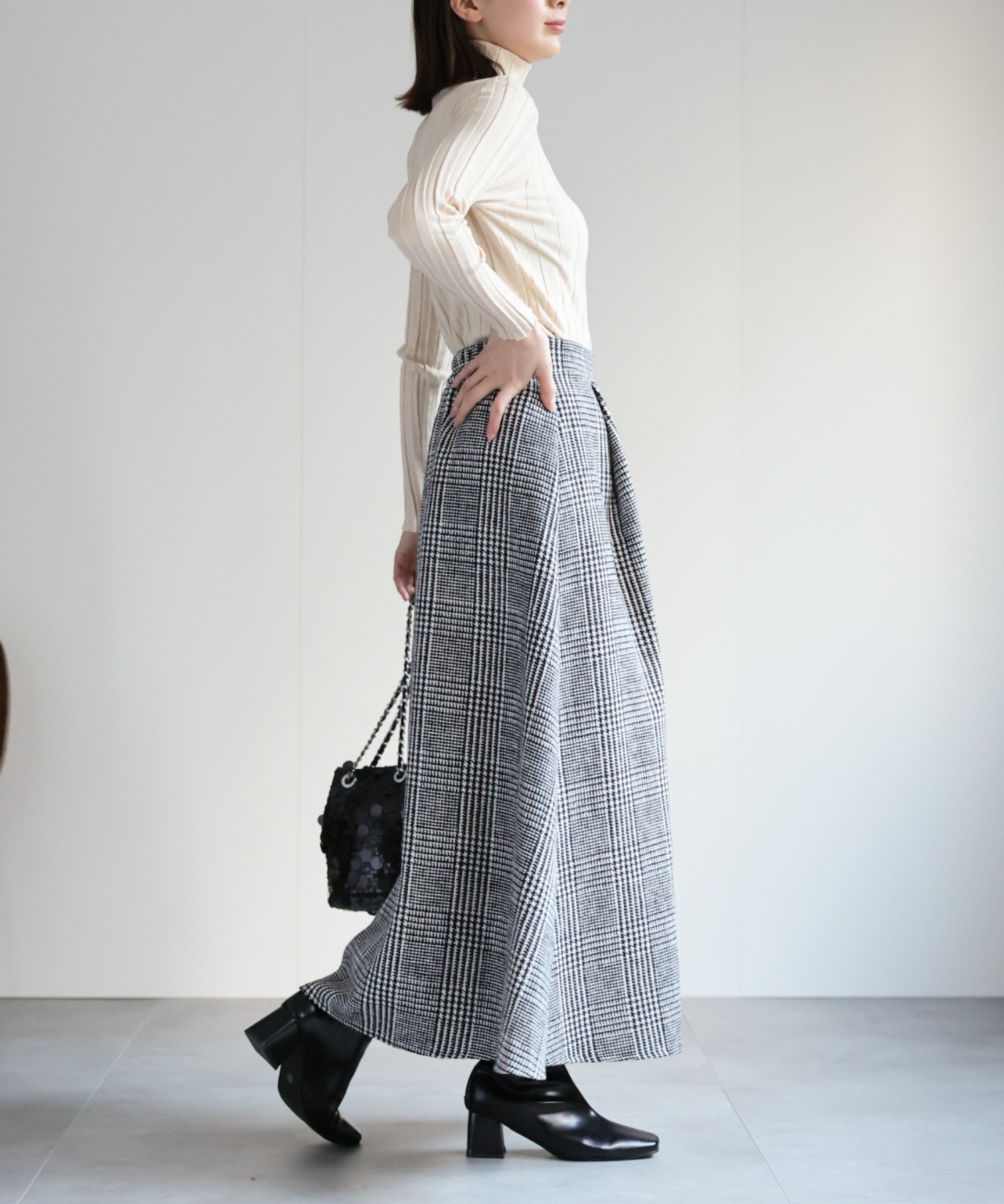 model：162cm