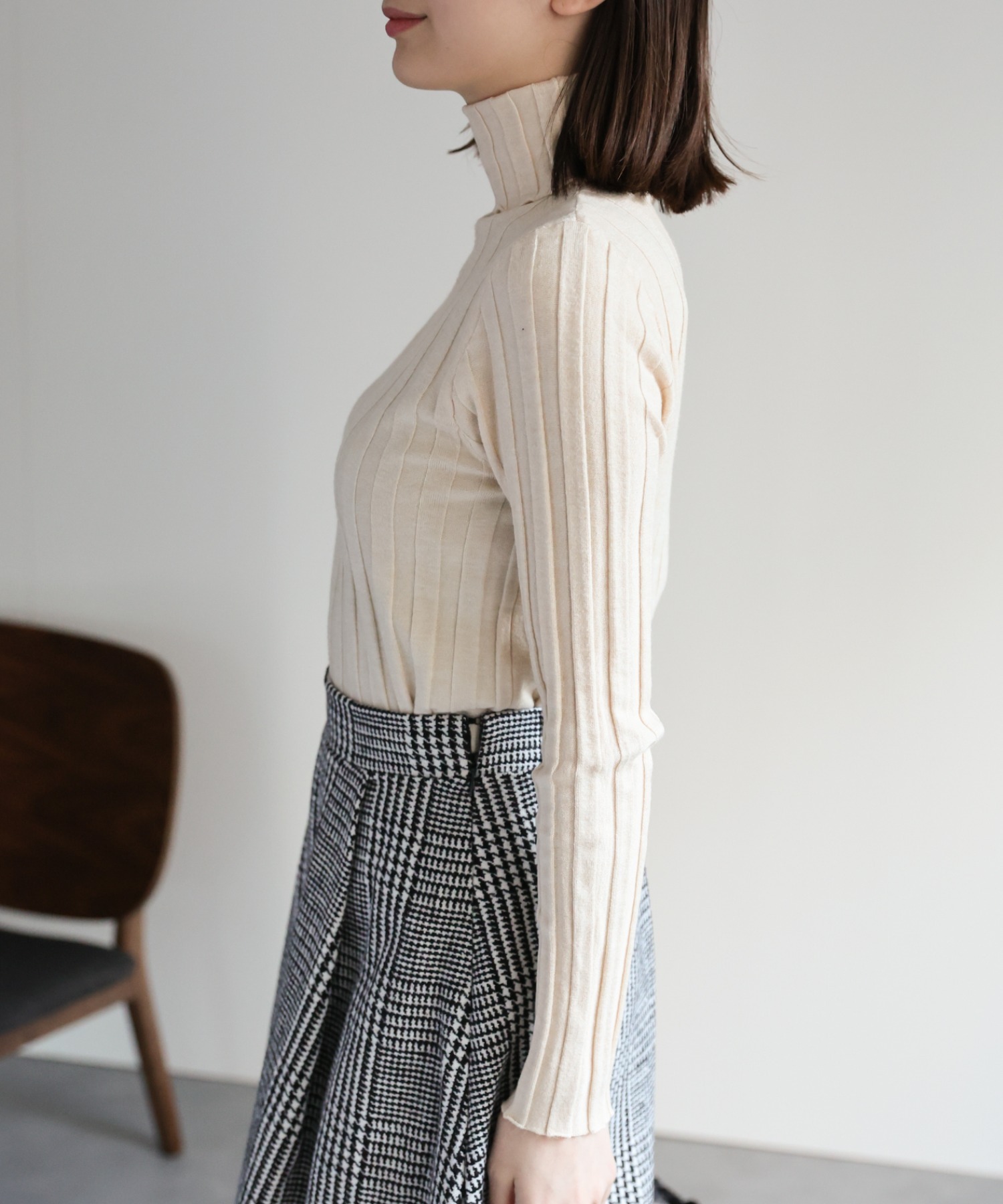 model：162cm