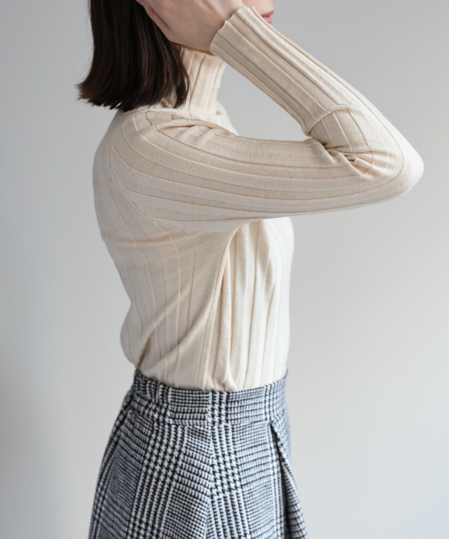 model：162cm