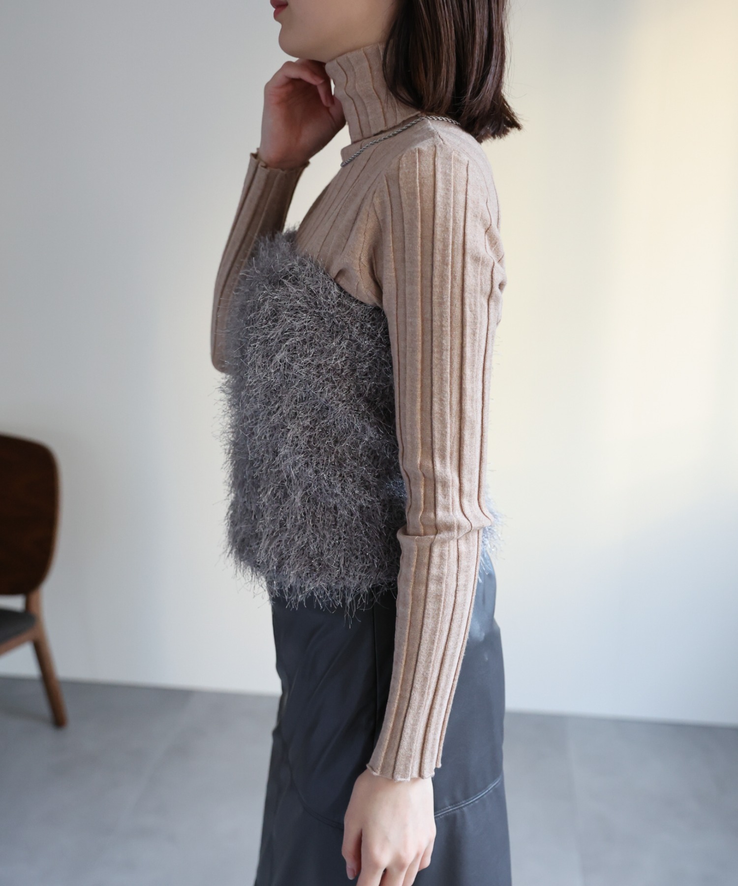 model：162cm