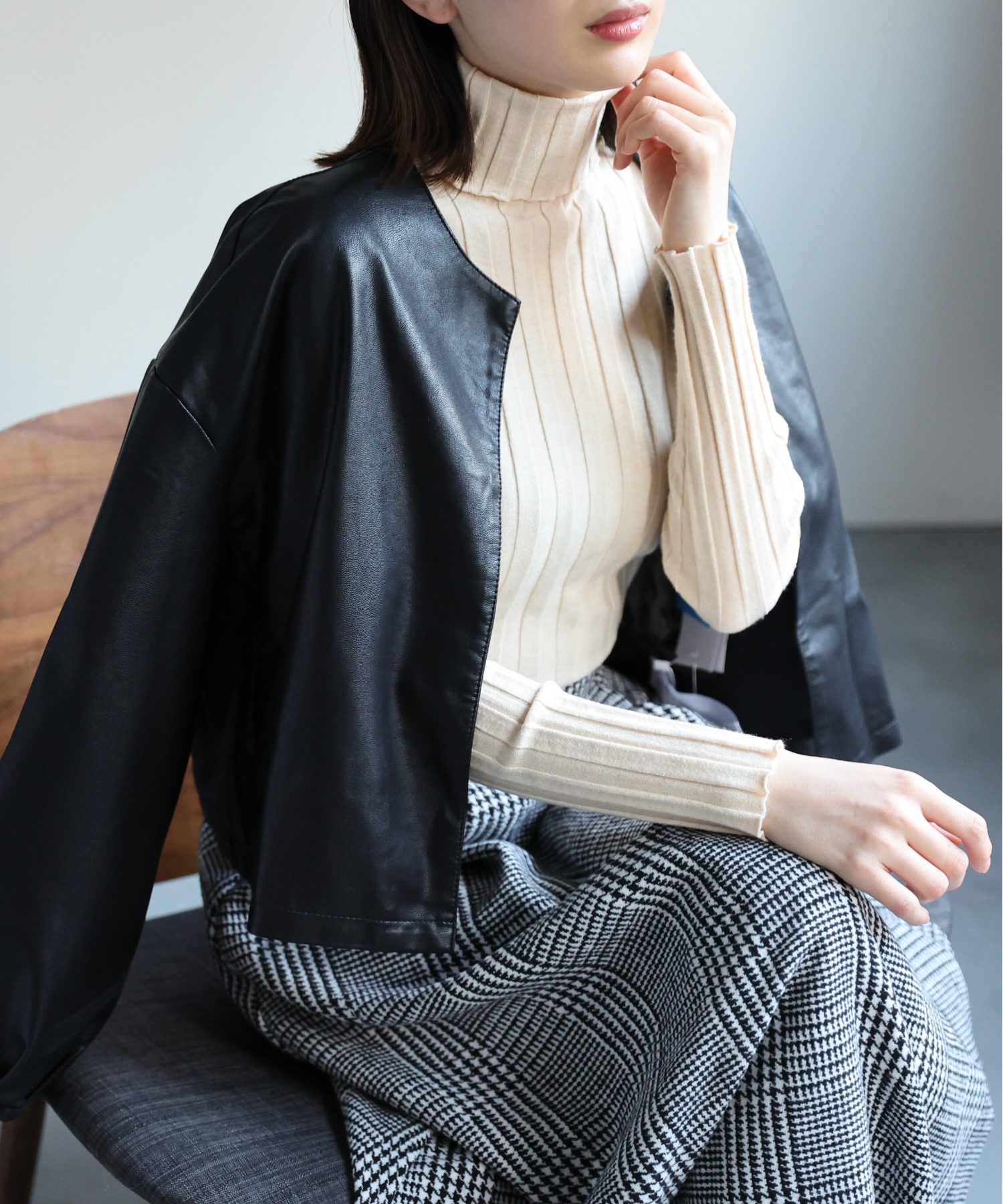 model：162cm