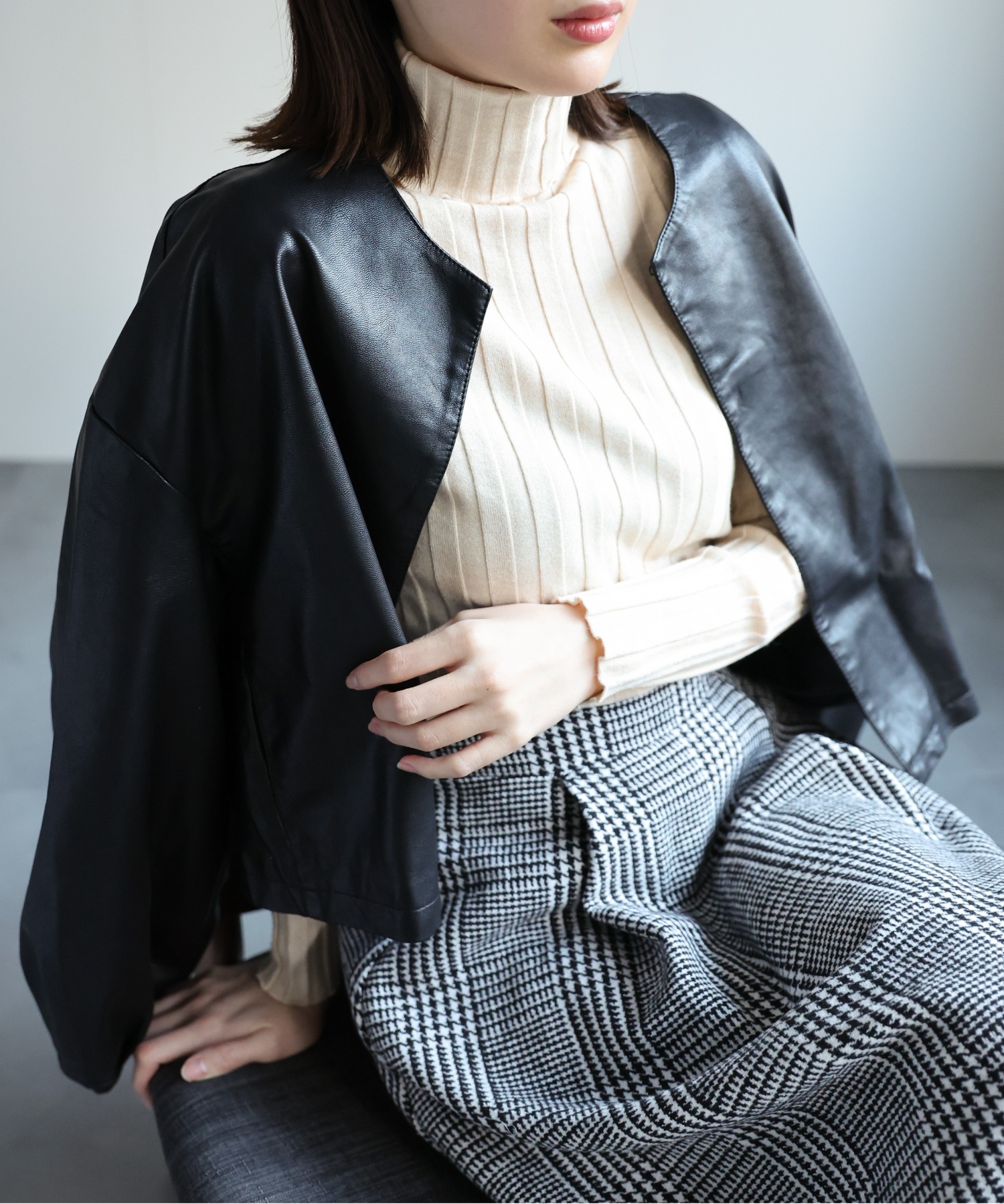 model：162cm