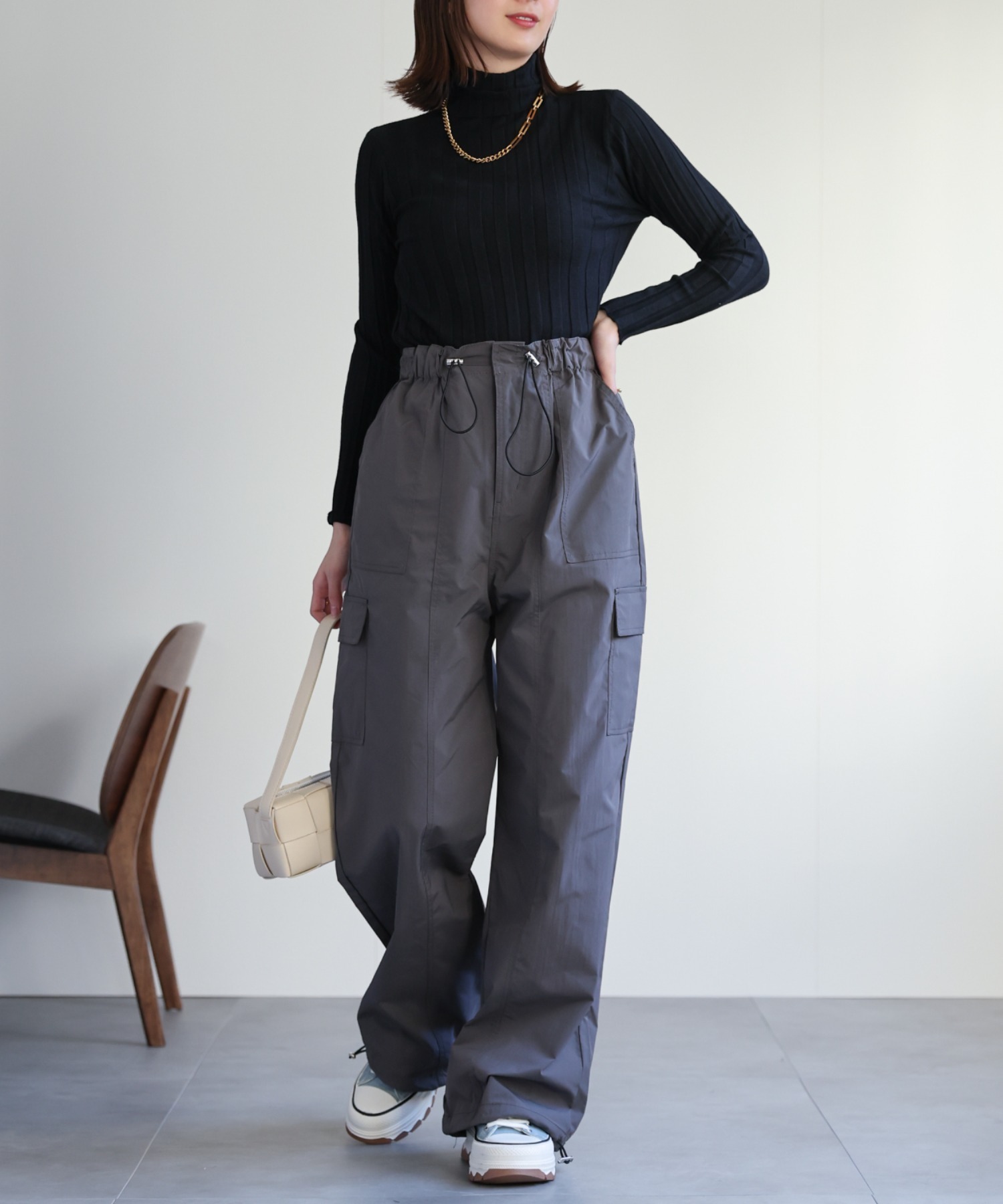 model：162cm