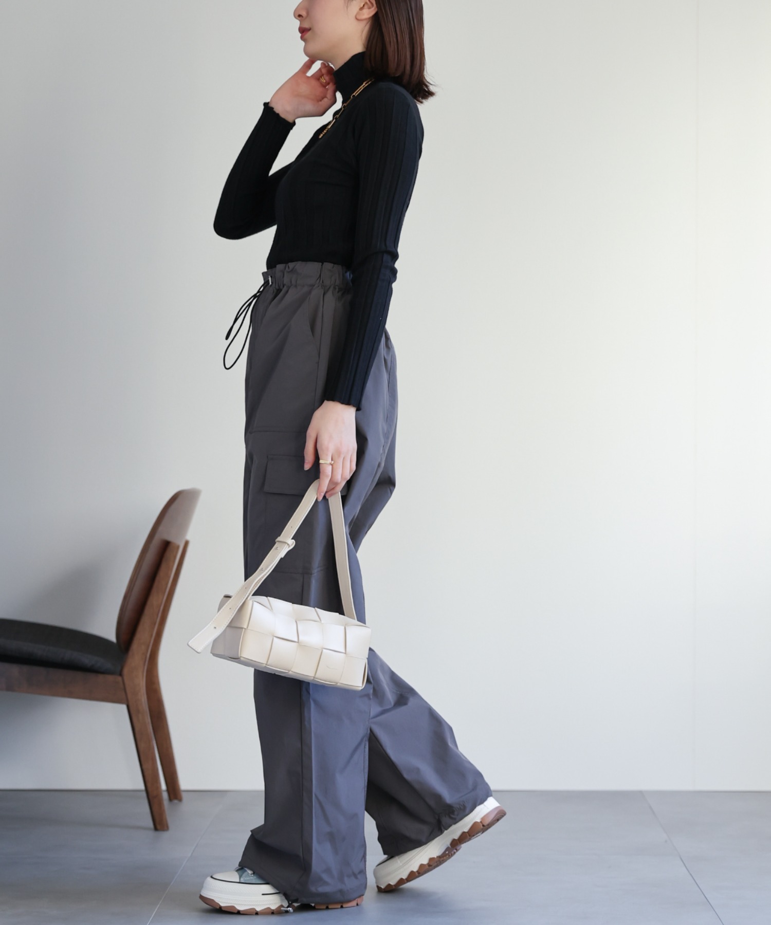 model：162cm