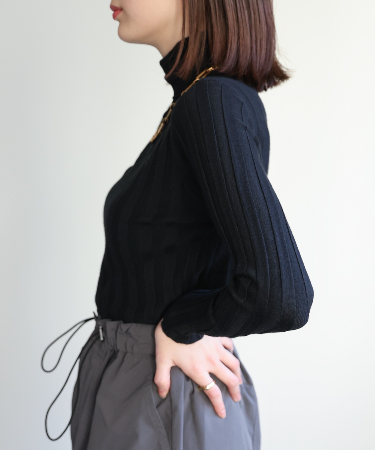 model：162cm