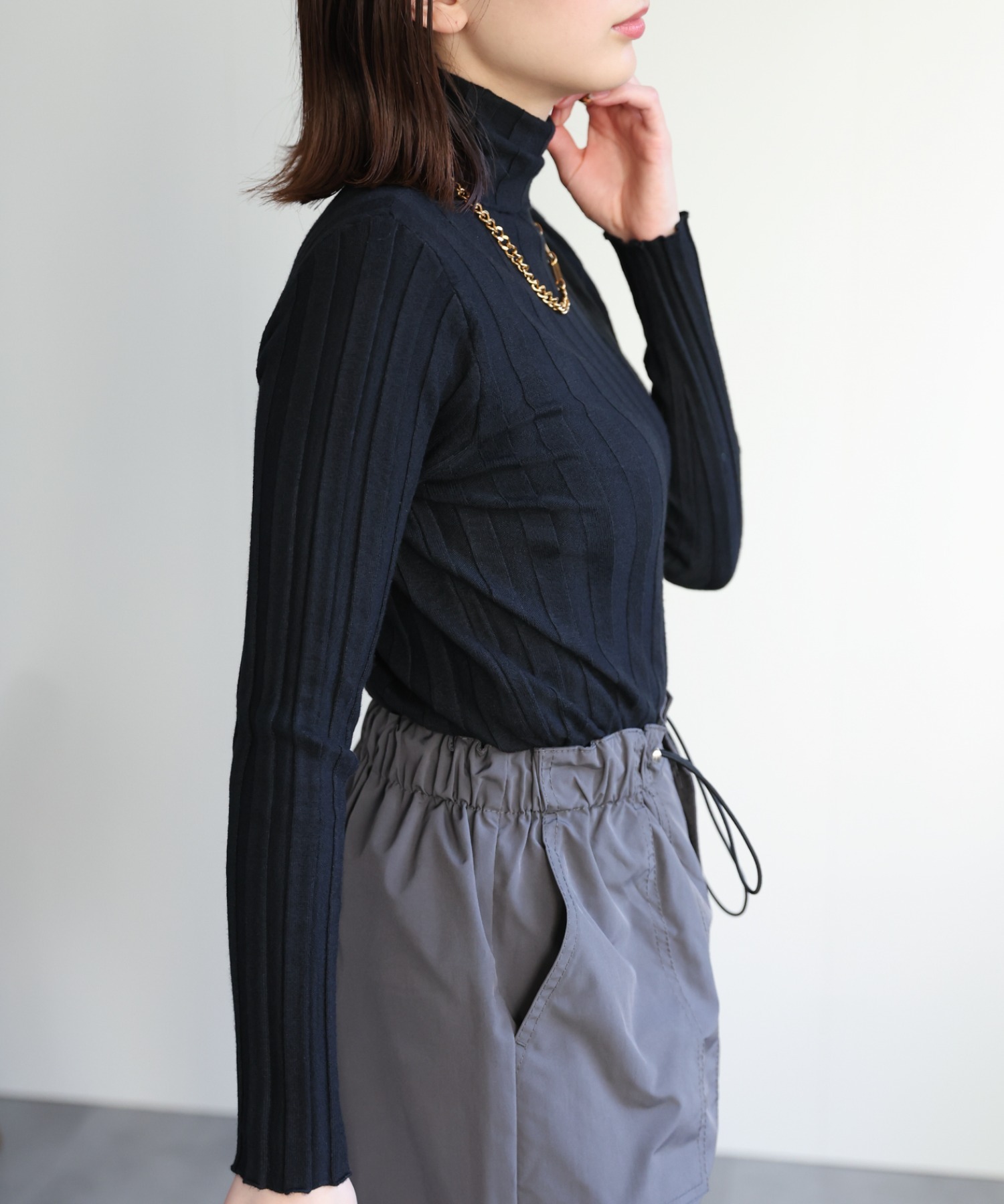 model：162cm