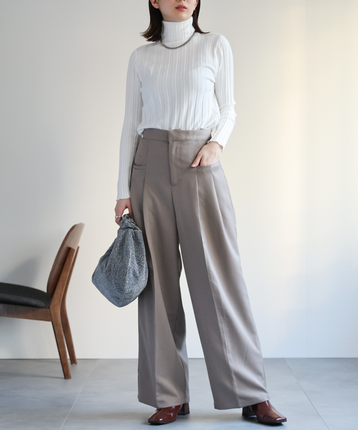 model：162cm