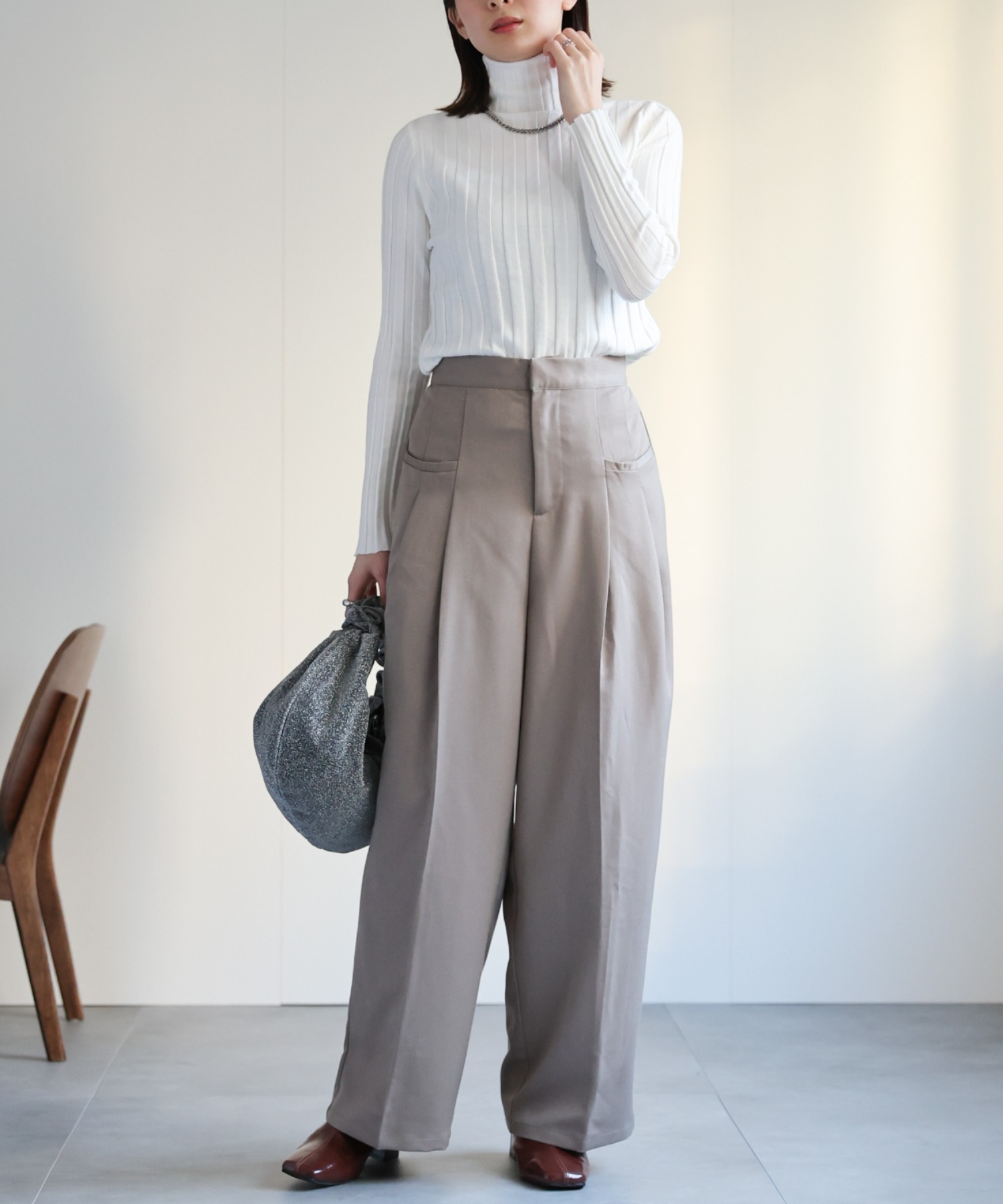 model：162cm
