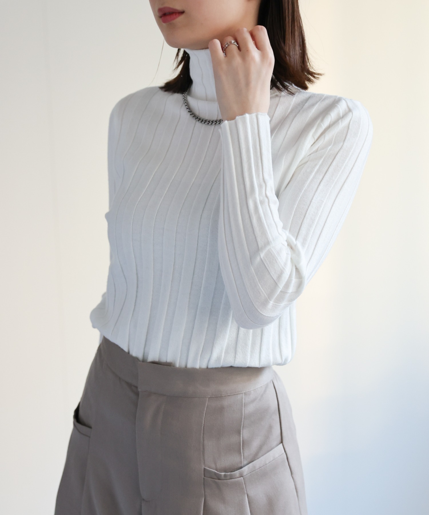 model：162cm
