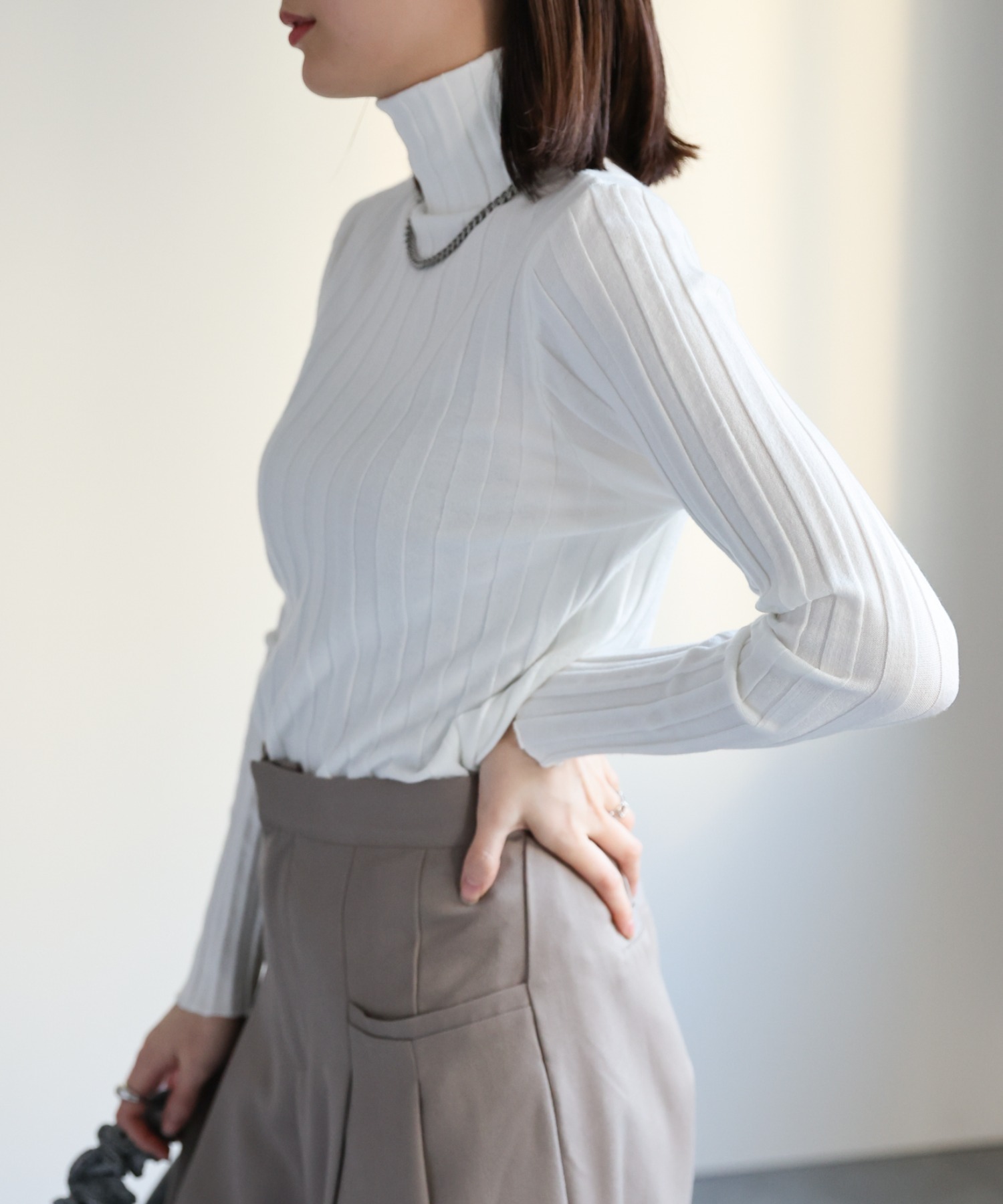 model：162cm