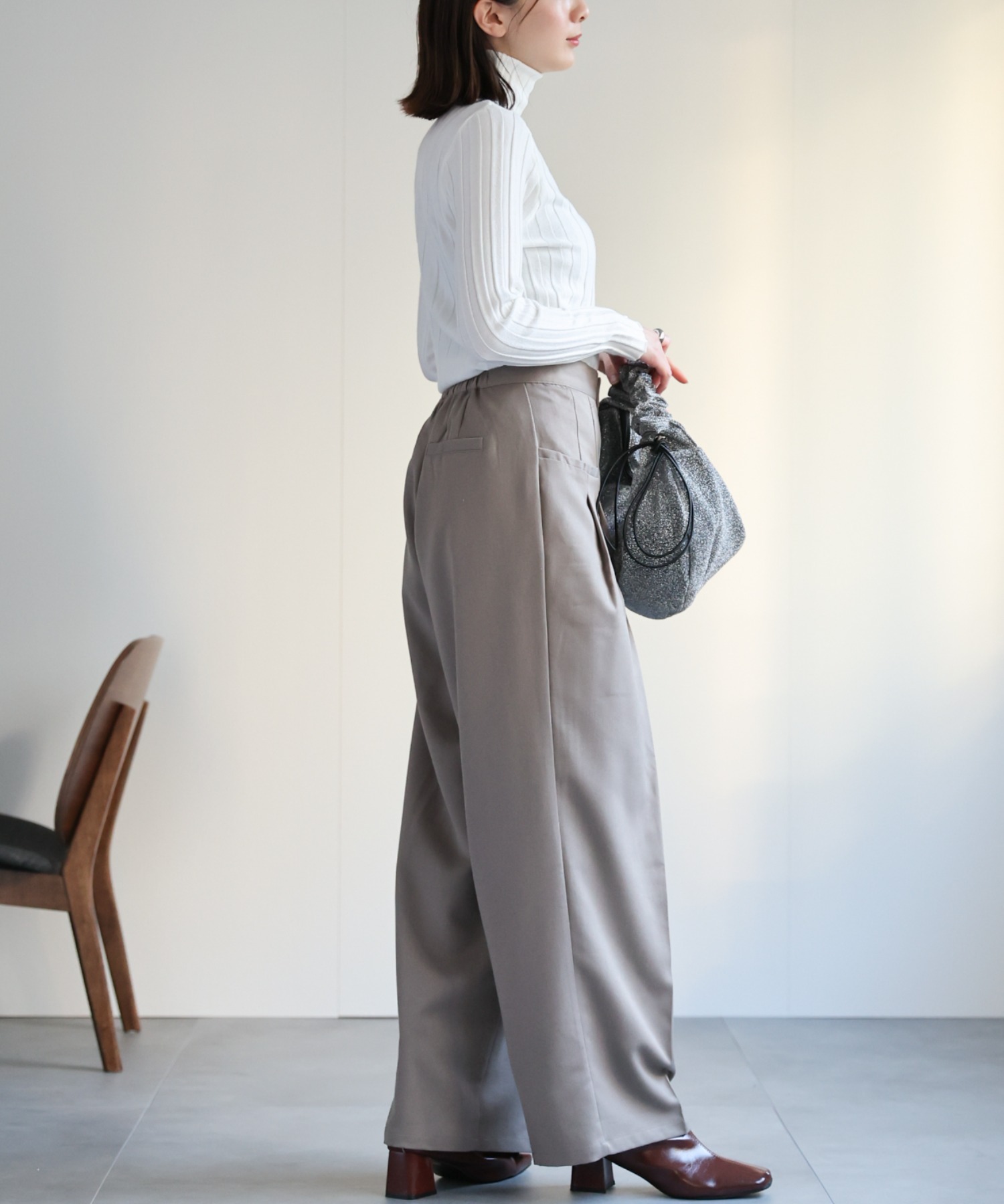 model：162cm