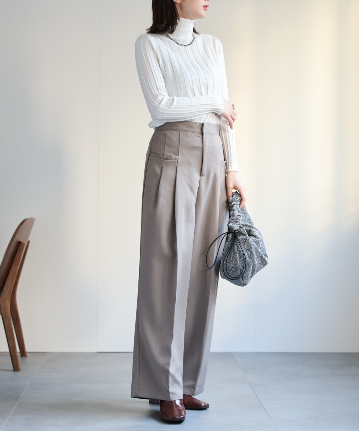 model：162cm