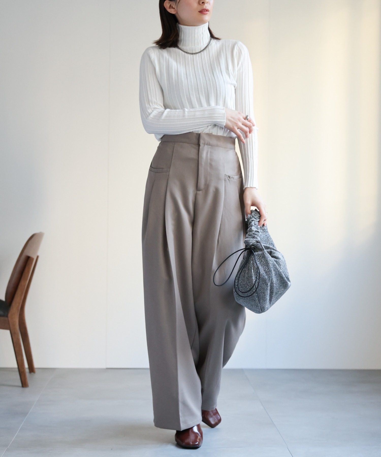model：162cm