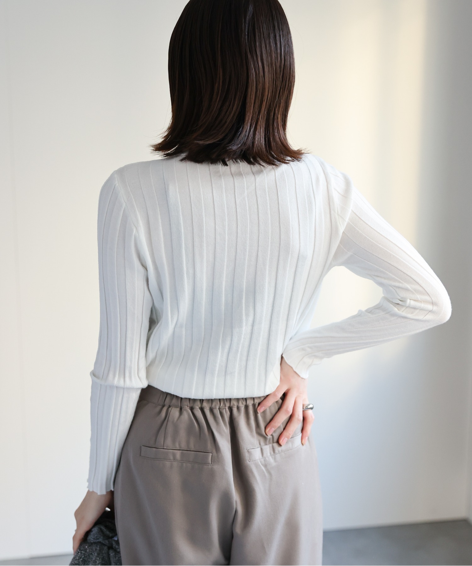 model：162cm