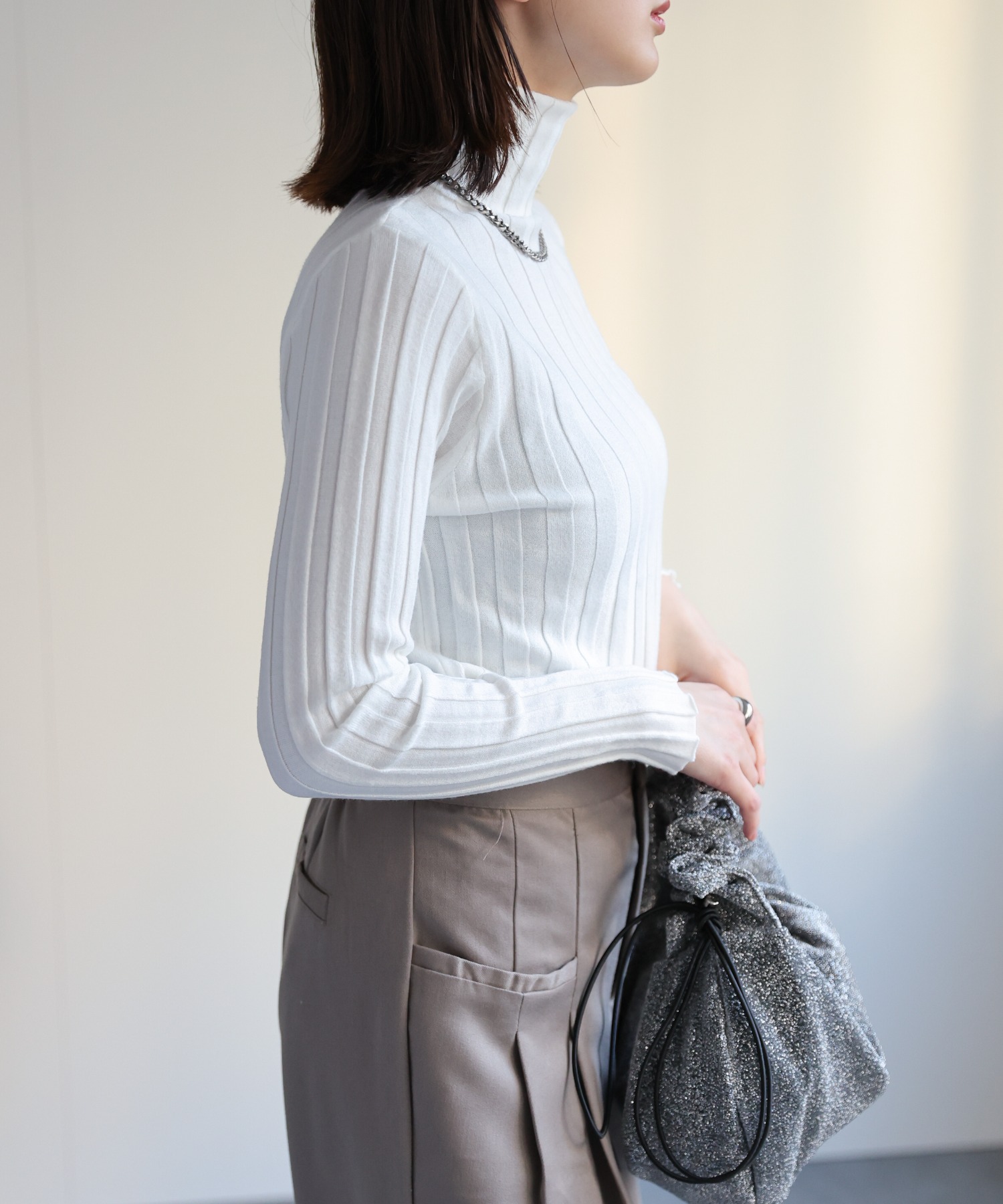 model：162cm