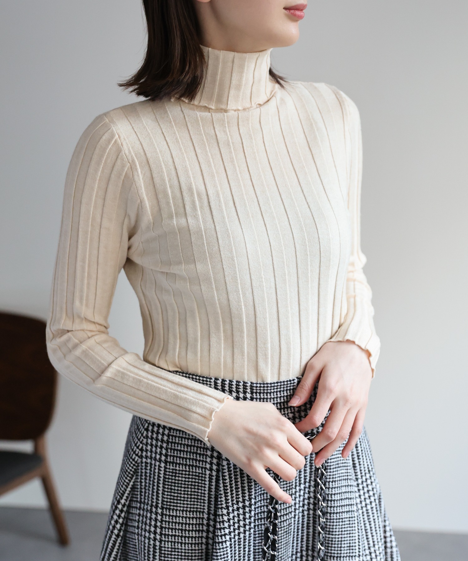 model：162cm