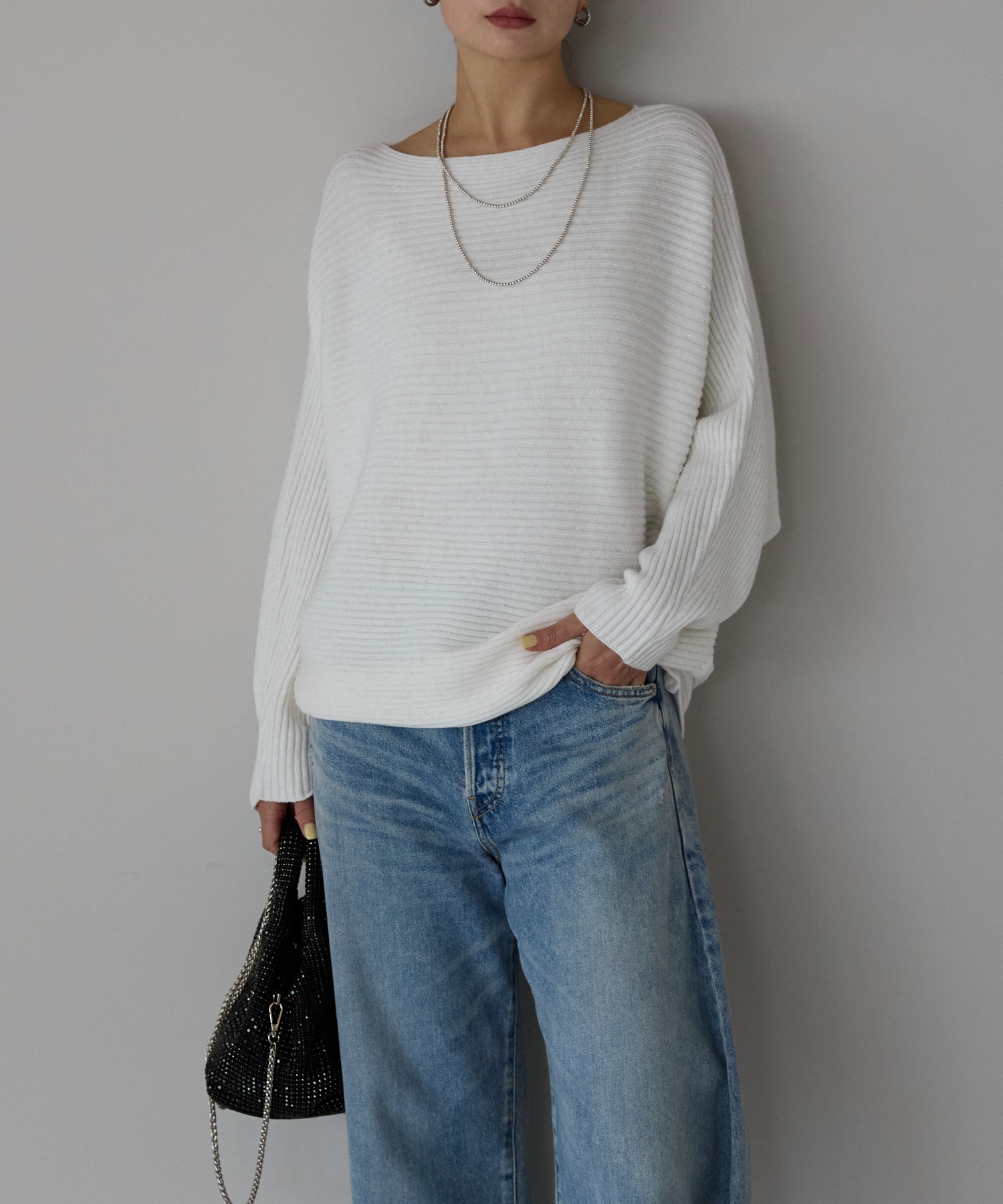 model：166cm / size：F