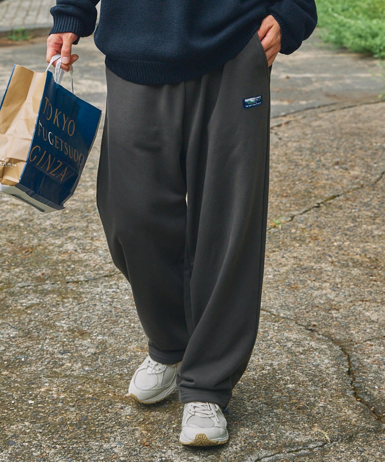 セットアップ対応】12ozヘビーウェイト裾ドローコード裏毛スウェット