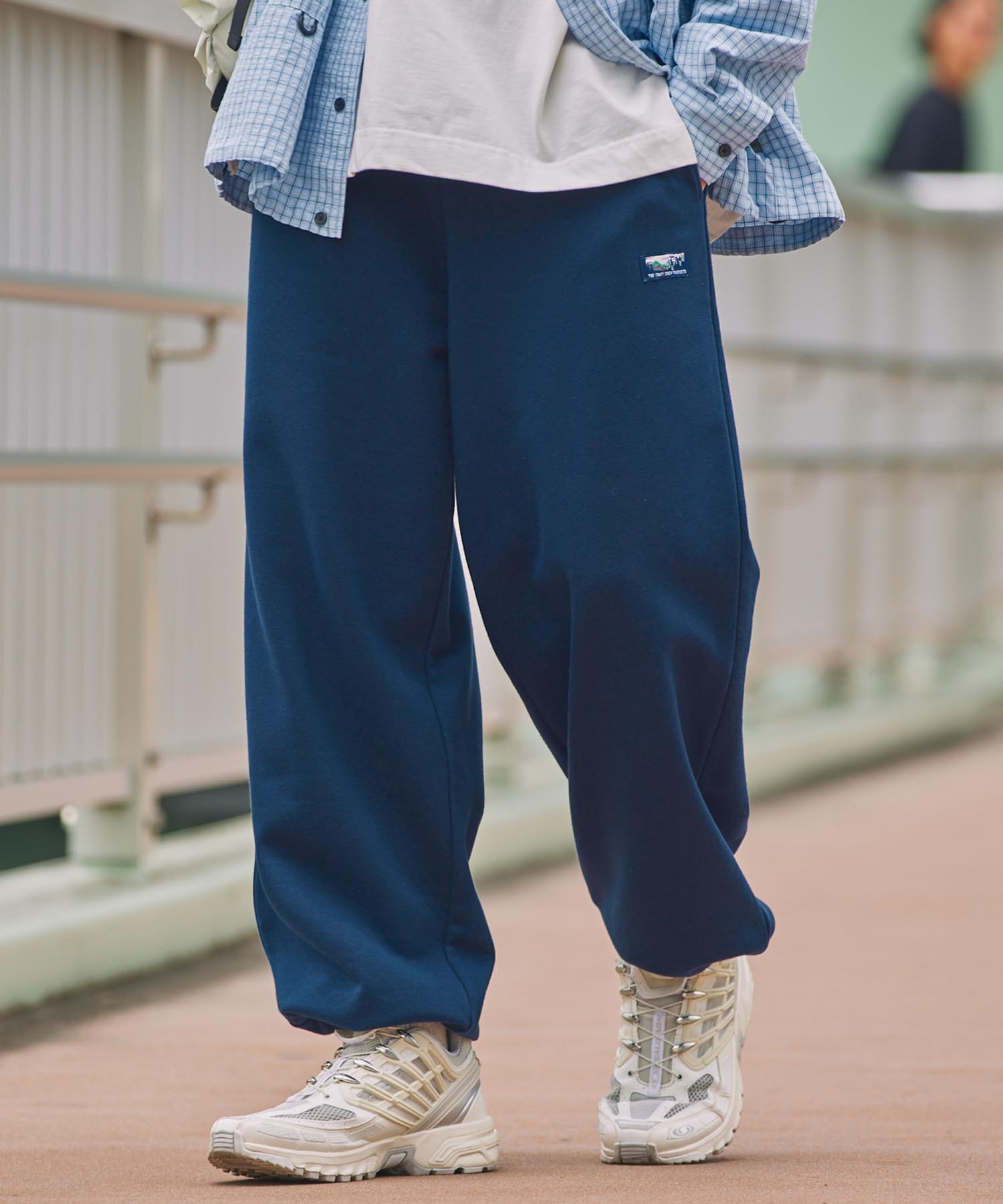 保衣 セットアップ対応】12ozヘビーウェイト裾ドローコード裏毛スウェット