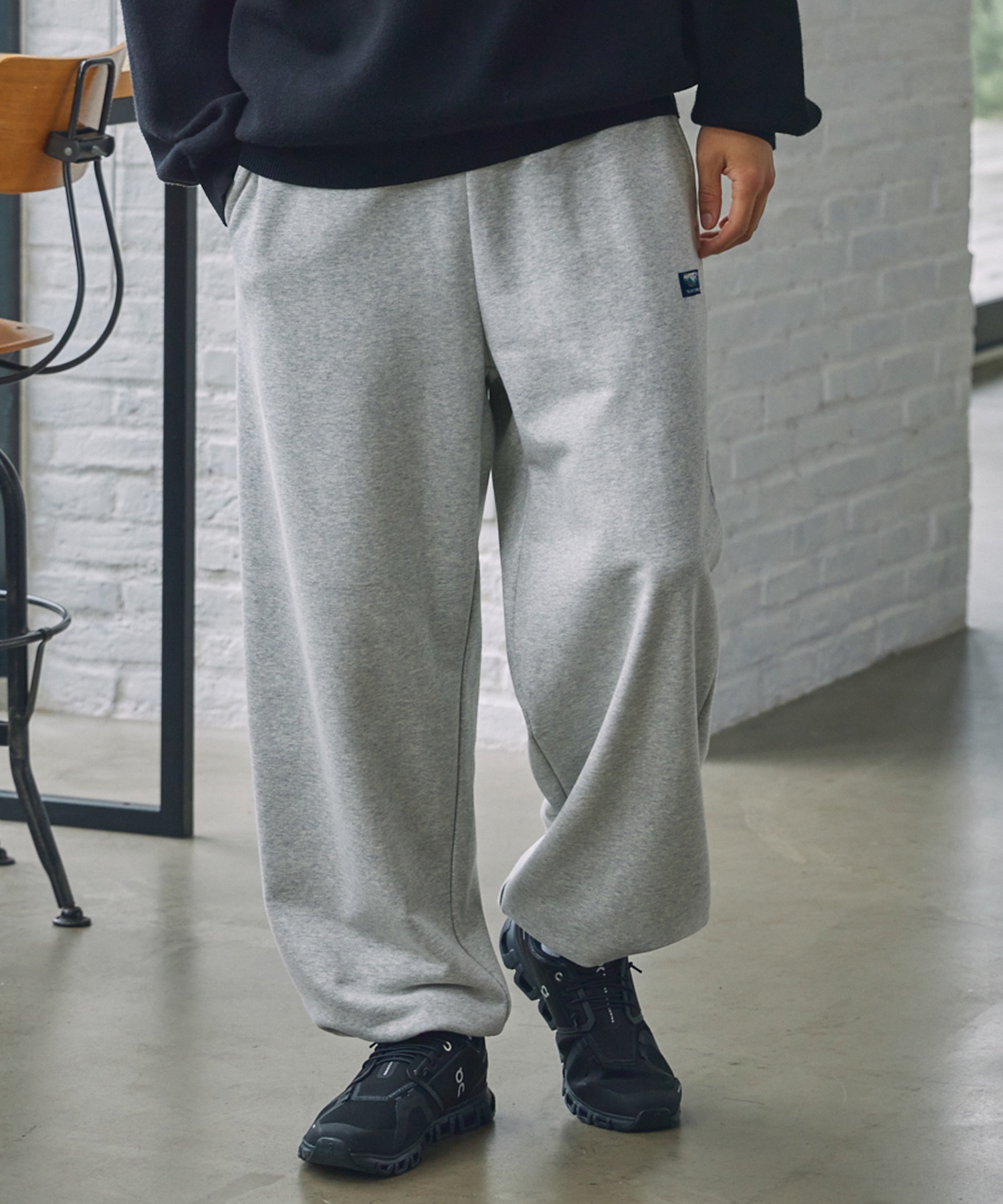 セットアップ対応】12ozヘビーウェイト裾ドローコード裏毛