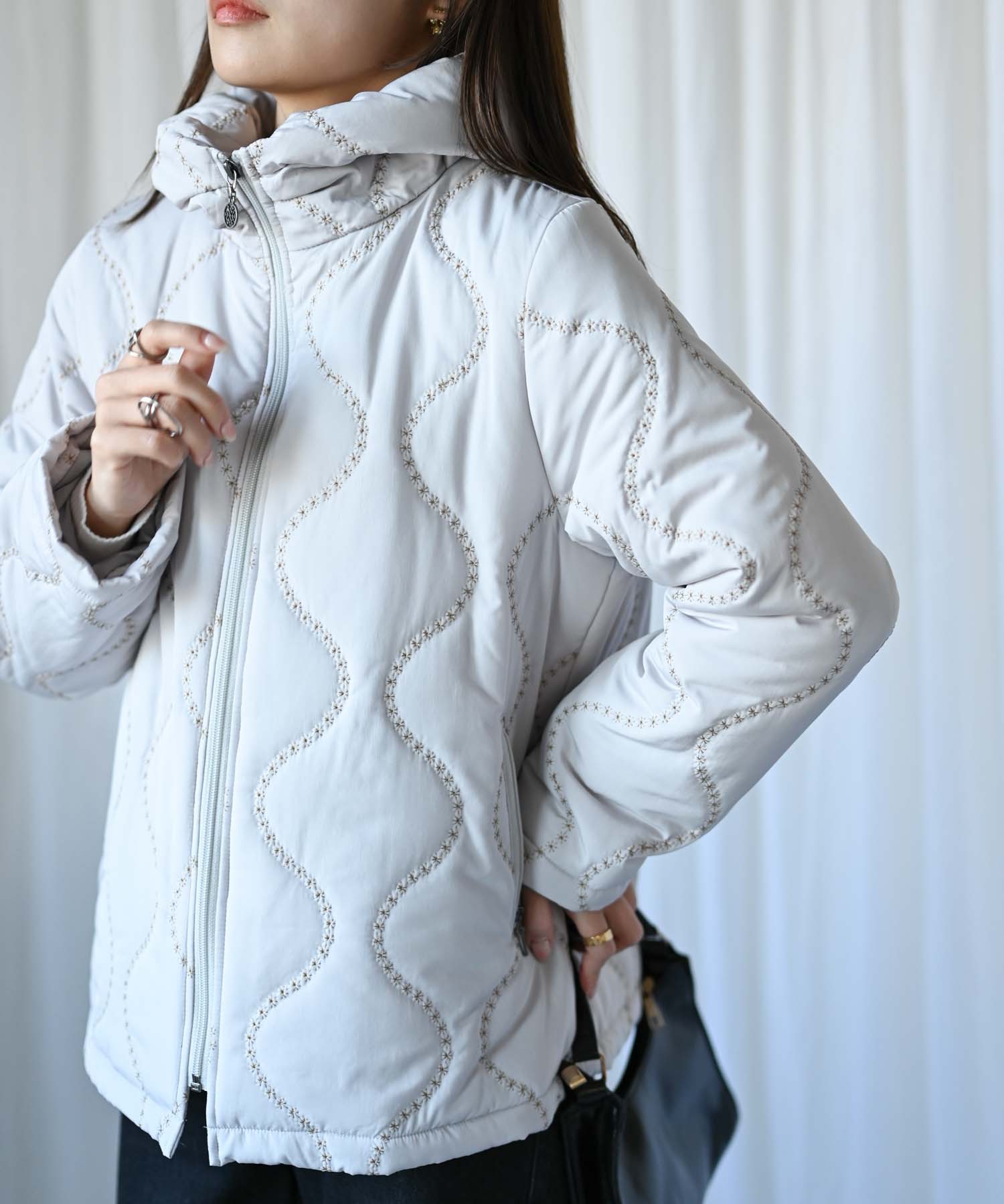 model：H157 着用サイズ:M