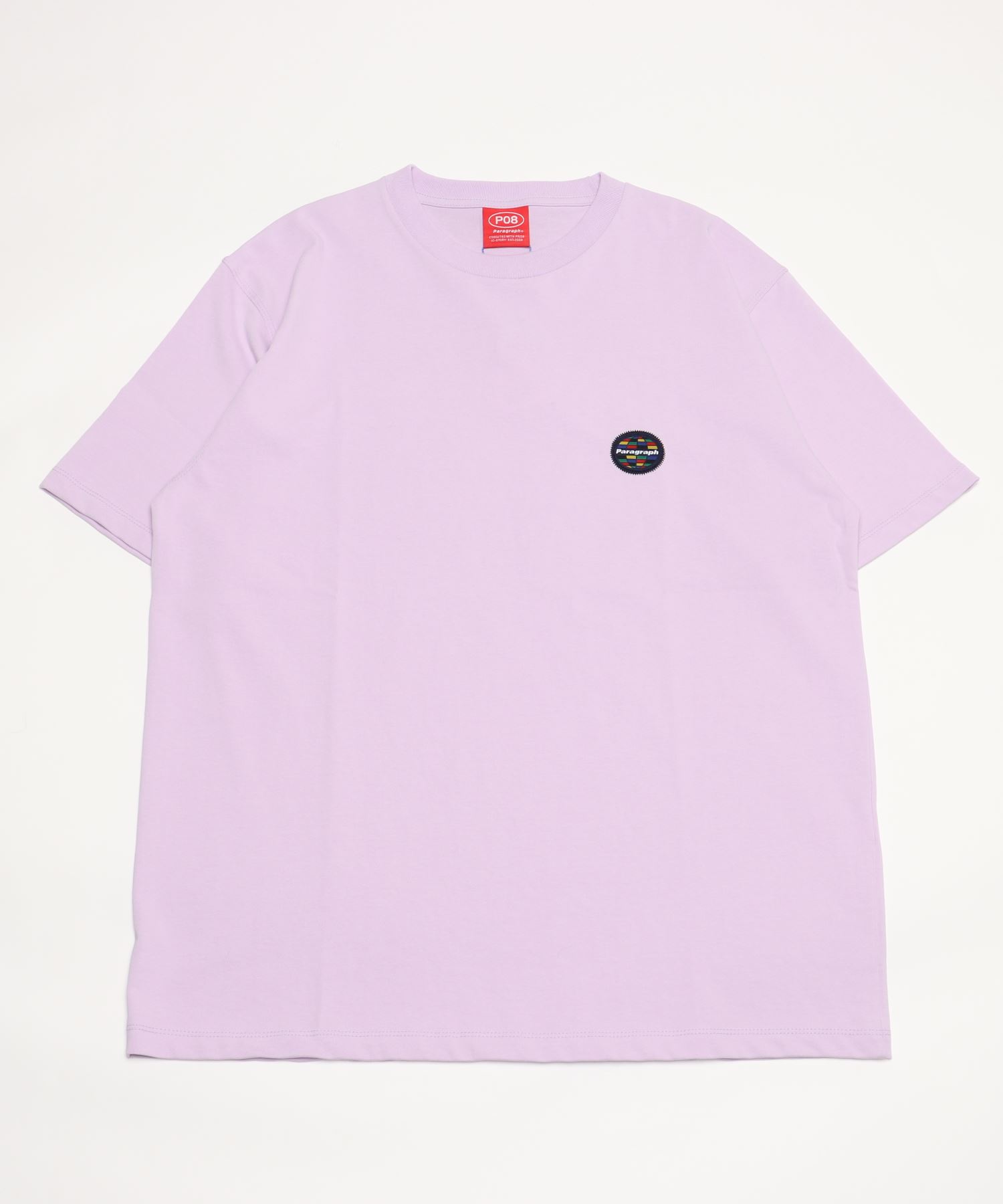 A'GEM/9 × .kom『paragraph/パラグラフ』Random color Earth T-shirt/ランダムカラーアースデザイン 半袖Tシャツ