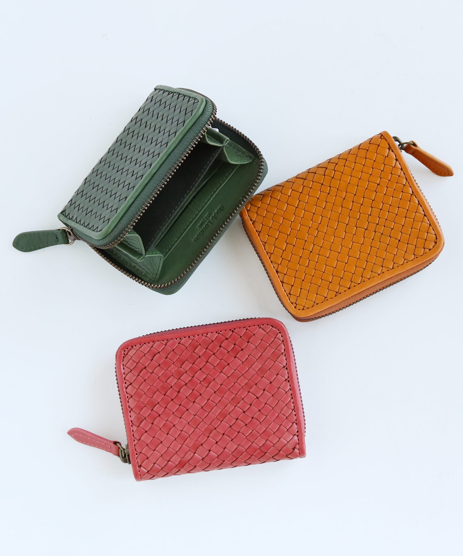 ラウンドファスナー doob london 財布 doob London ドゥーブロンドンの財布通販