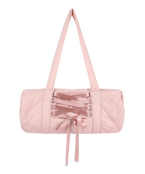【新品】Naptime.キルティングバッグ/ピンク Naptime キルティングバッグ PINK