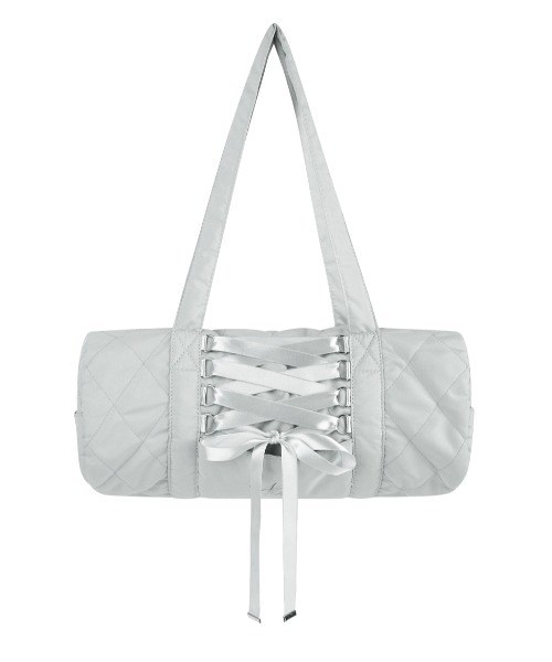 A'GEM/9 × .kom 『NIIER NOR/ニア ノア』 LACE-UP QUILTING