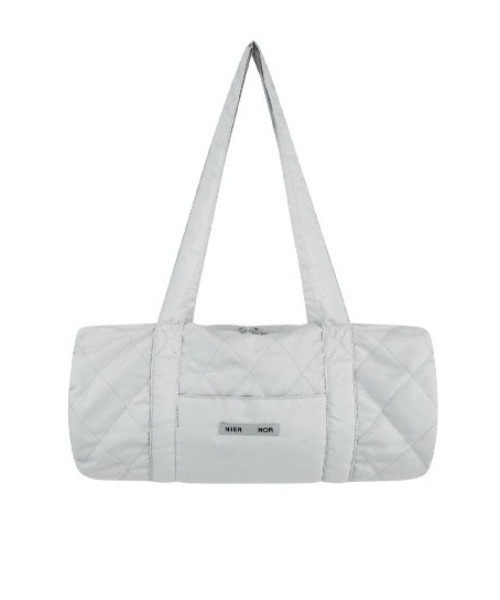 A'GEM/9 × .kom 『NIIER NOR/ニア ノア』 LACE-UP QUILTING DUFFEL BAG