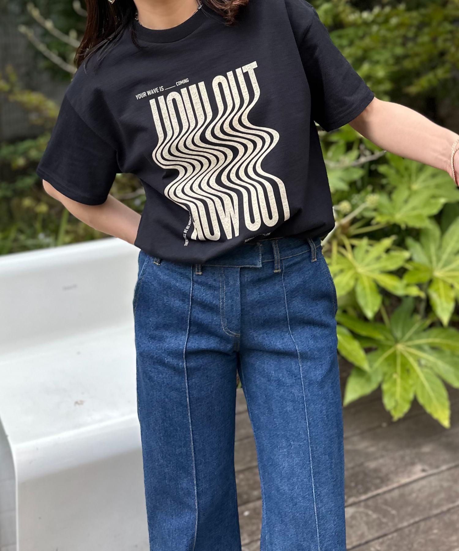 ブラック
model:154cm 着用サイズ:M