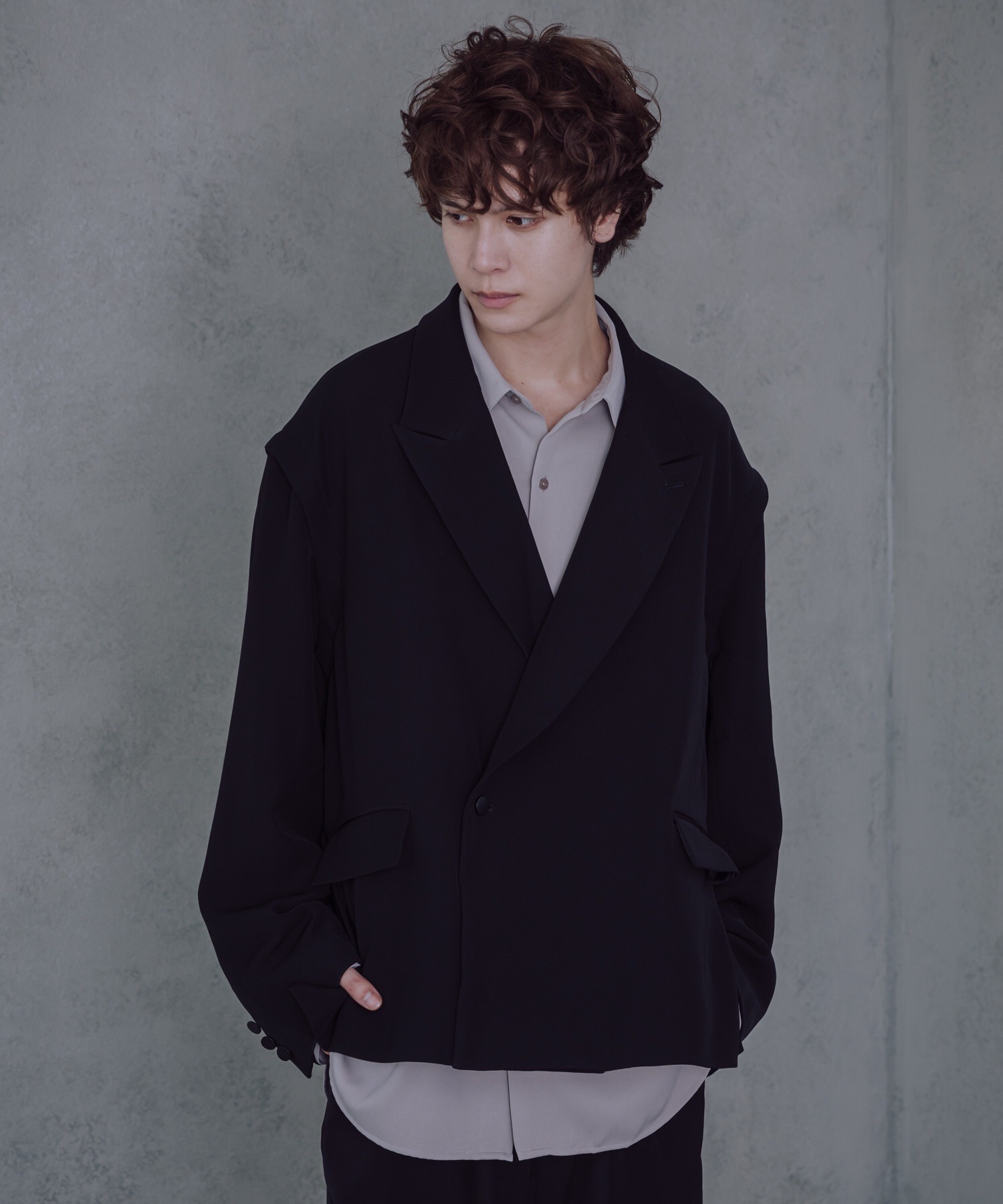 2way Double Tailored Jkt 2way ダブルテーラードジャケット Innocentheartshospitals In
