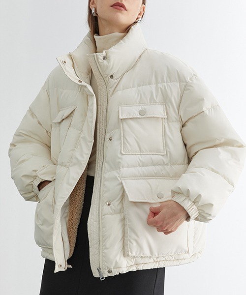 FANOSTUDIOS LENGTH 90 WHITE DOWN JACKET 特売品コーナー